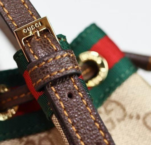 Gucci GG Venice Mini Bucket Bag