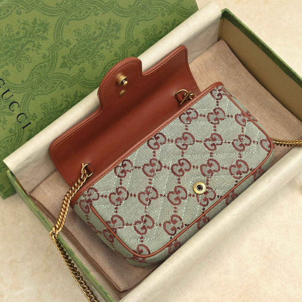 Gucci GG Marmont Mini Shoulder Bag