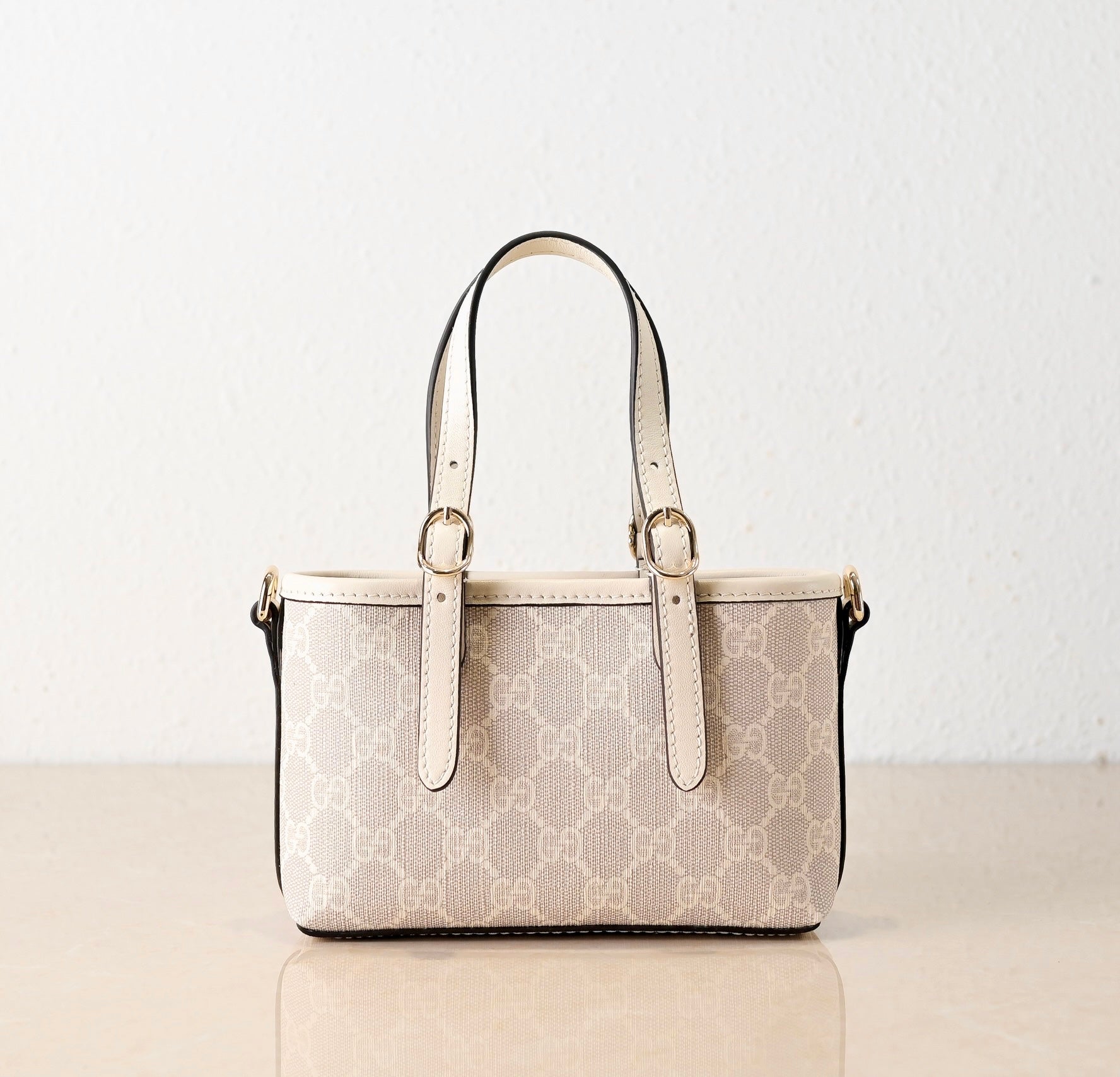 Gucci GG Emblem Mini Tote Bag
